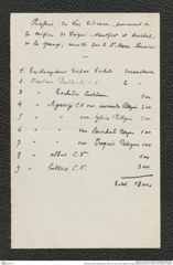Nachlass Franz Steindachner, Brief von Lèon Louis Vaillant an Franz Steindachner (05.12.1907), Inv.Nr. 556.07, Seite 5